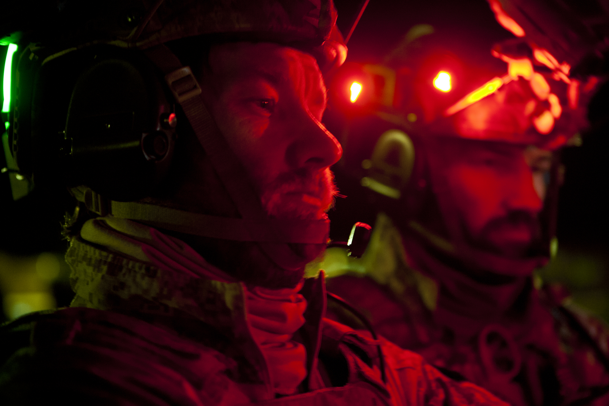 Nash Edgerton and Joel Edgerton in Zero Dark Thirty (2012)