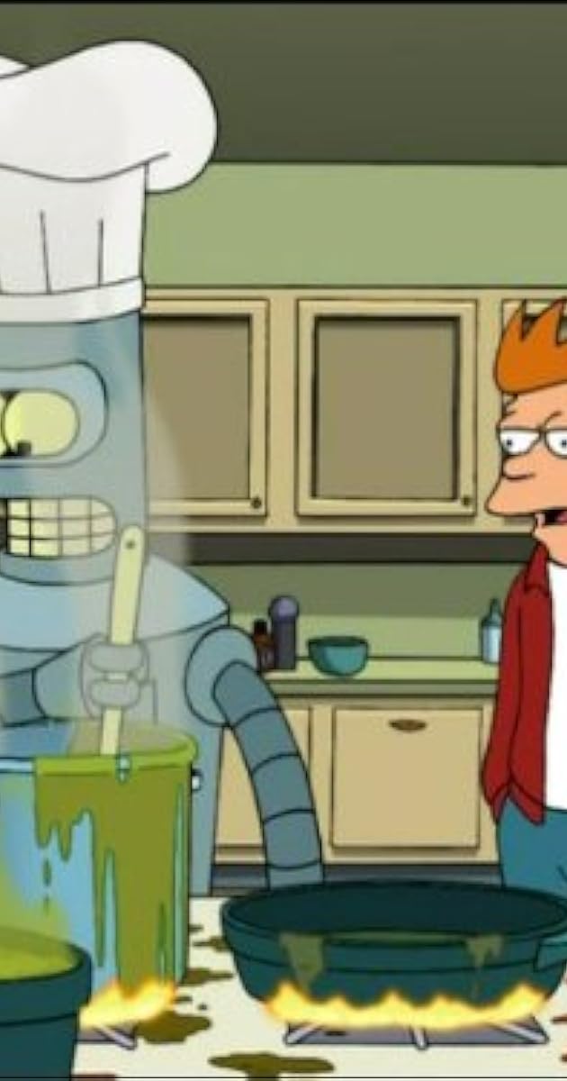 "Futurama" The 30 Iron Chef (TV Episode 2002) IMDb