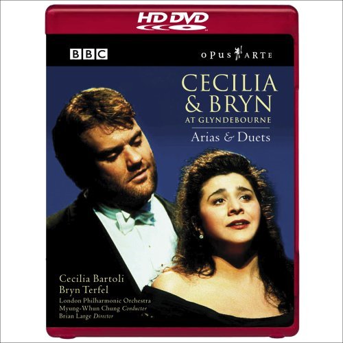 (未使用･未開封品)　Cecilia &amp; Bryn at Glyndebourne: Arias &amp; Duets [HD DVD] [Import] sdt40b8 Cecilia and Bryn at Glyndebourne - Arias and Duets / Opus