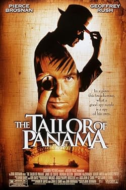 Poster of The Tailor of Panama