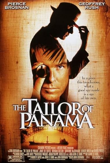 The Tailor of Panama 2001