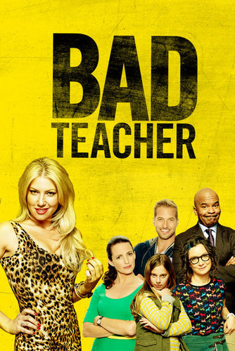 Bad Teacher Poster