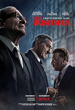 Poster of The Irishman