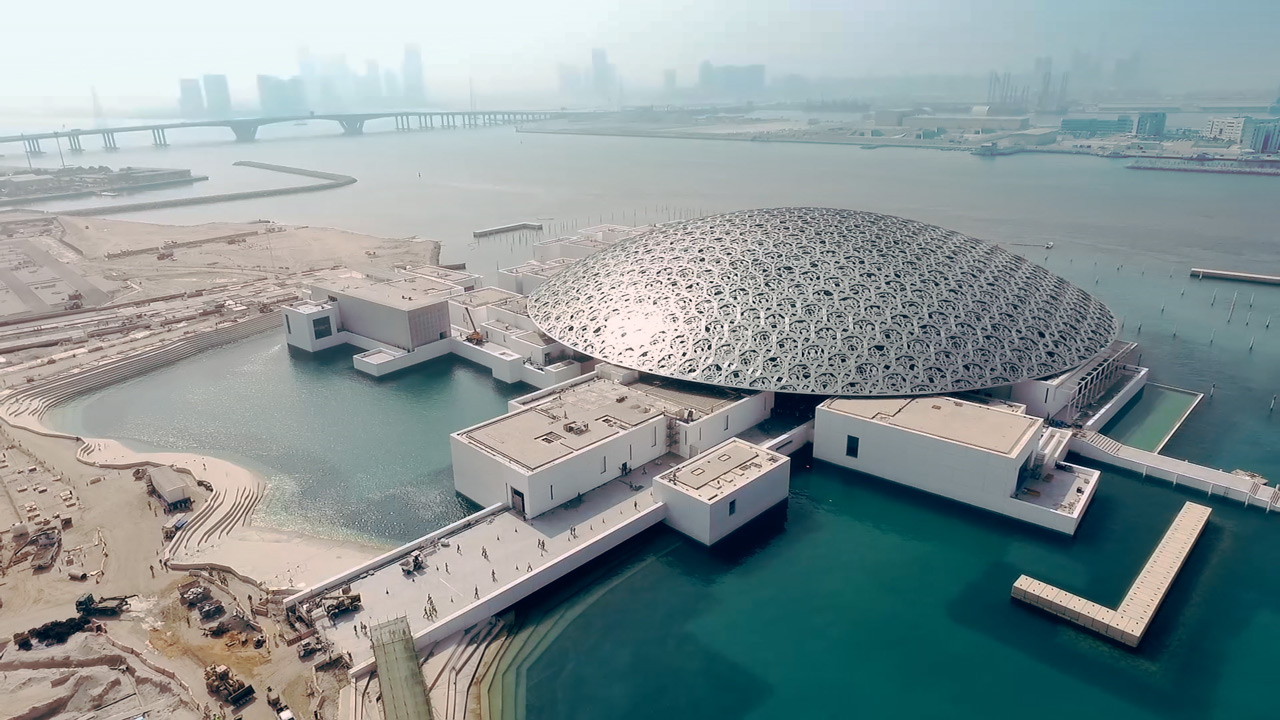 Louvre Abu Dhabi Museum details