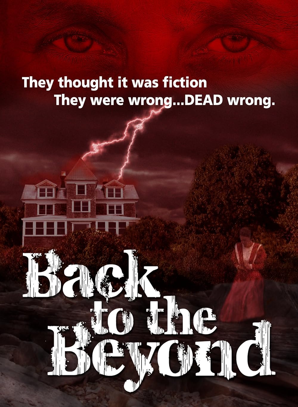 Back the wrong. Back of beyond.