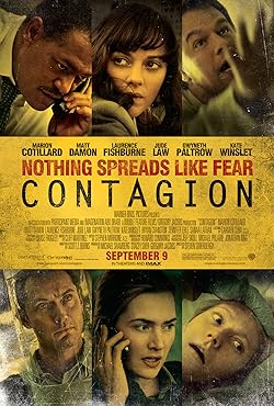 Poster of Contagion