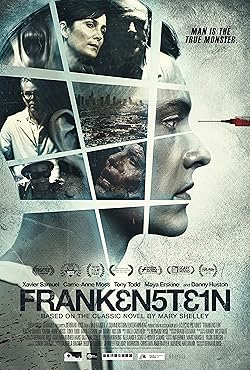 Poster of Frankenstein