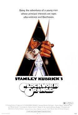 Poster of A Clockwork Orange