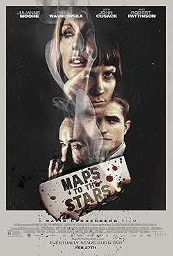 Poster of Maps To The Stars