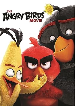 Poster of The Angry Birds Movie [Russian Audio]