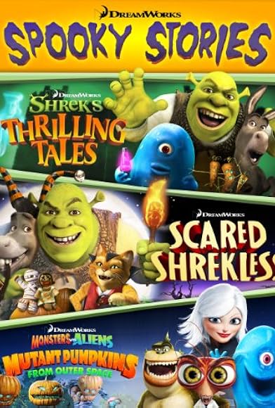 Primary photo for DreamWorks Spooky Stories Primary photo for DreamWorks Spooky Stories