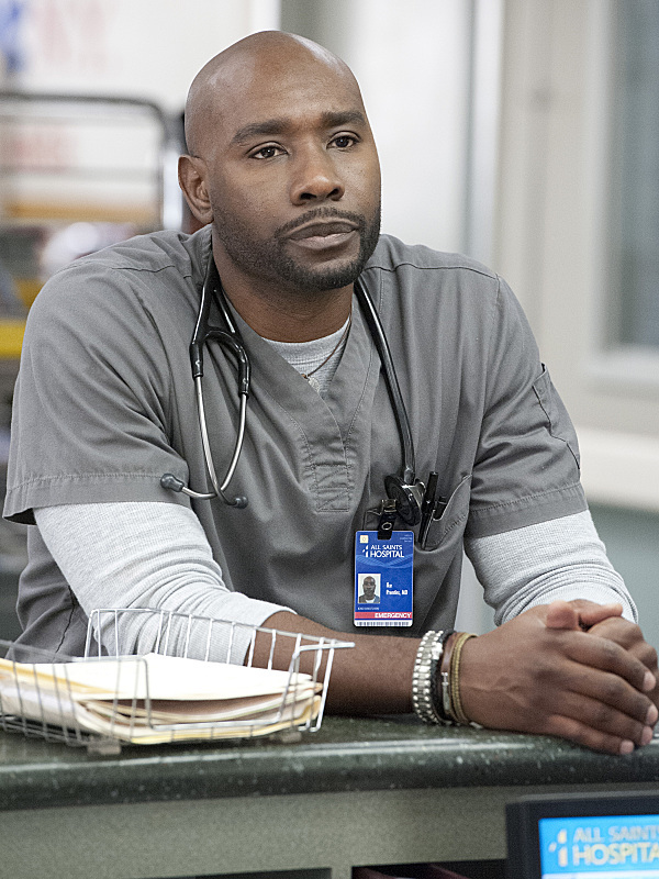 Morris Chestnut in Nurse Jackie (2009)