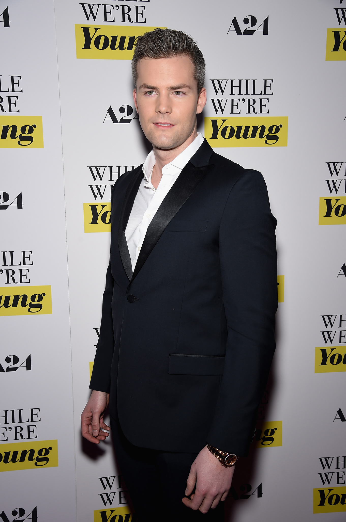 Ryan Serhant at an event for While We're Young (2014)