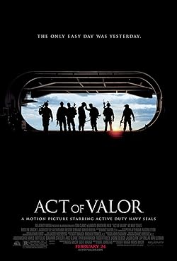 Poster of Act Of Valor