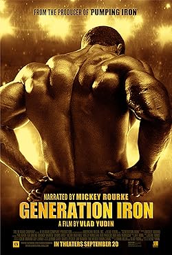 Poster of Generation Iron