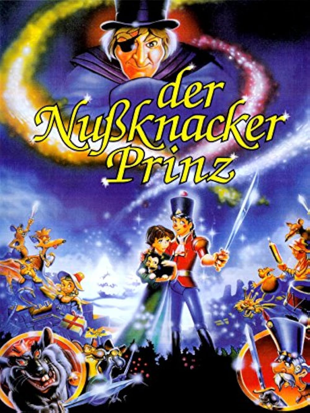 The Nutcracker Prince (1990)