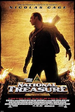 Poster of National Treasure