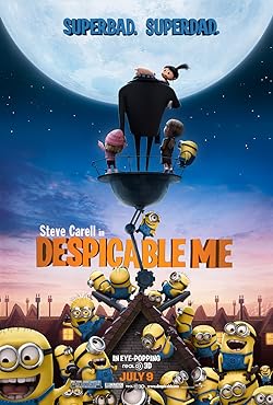 Poster of Despicable Me