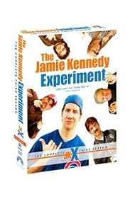 The Jamie Kennedy Experiment (2002) Poster - TV Show Forum, Cast, Reviews