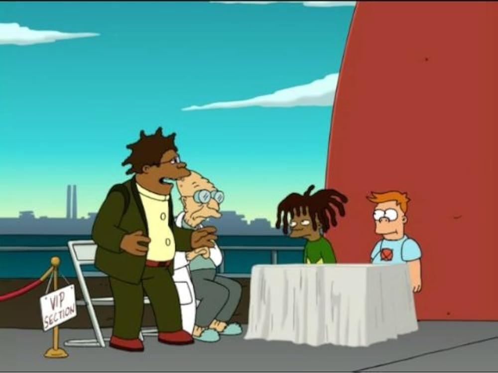 Futurama  The Route of All Evil (TV Episode 2002) - IMDb