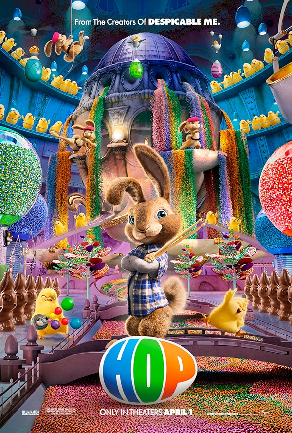 Movie poster for HOP (U rated)