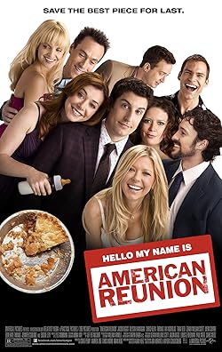Poster of American Pie: American Reunion