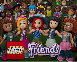 Poster of LEGO Friends Heartlake Stories: Fitting In