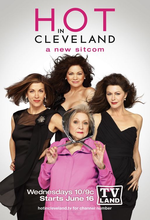 Hot in Cleveland Poster