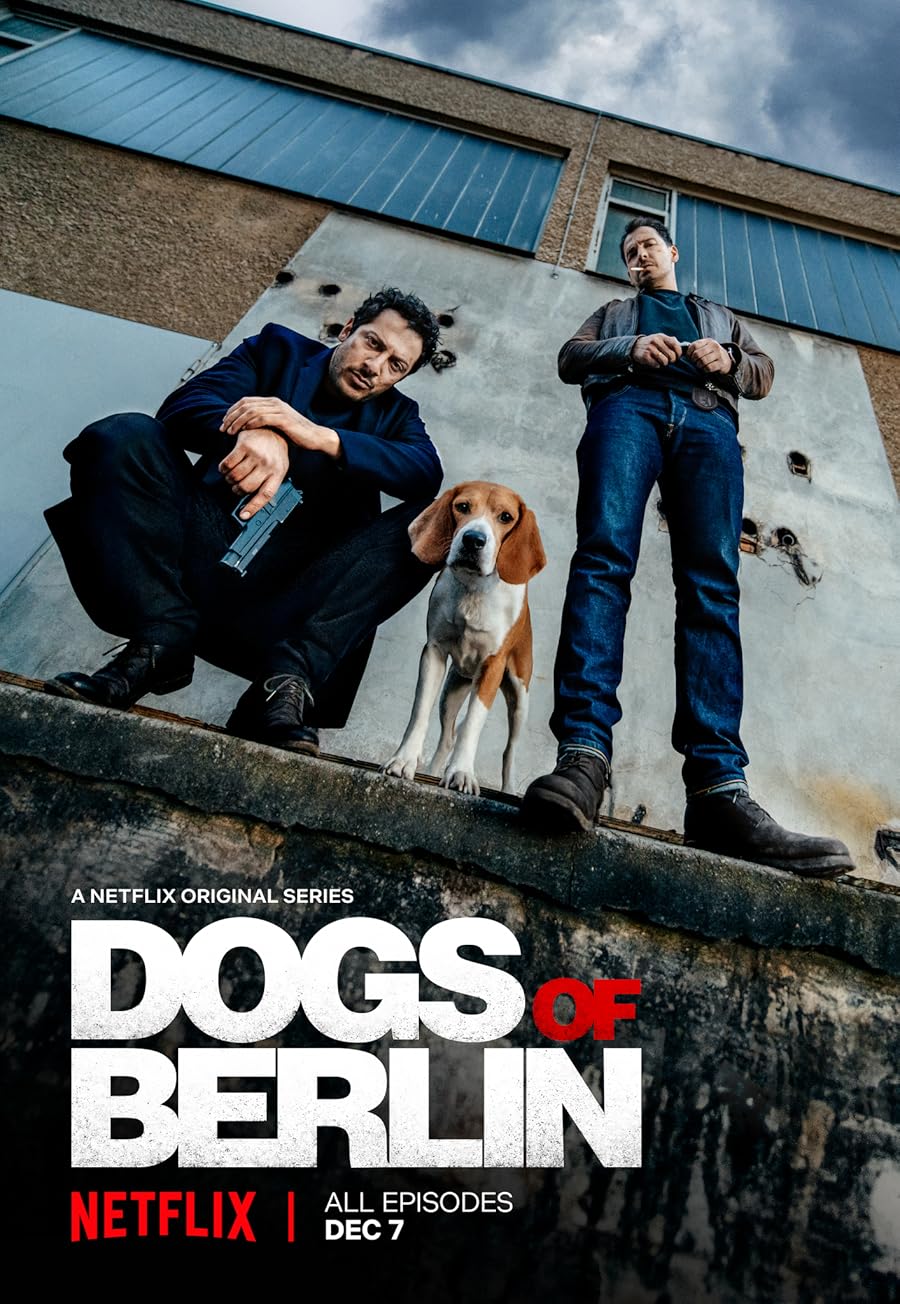 Dogs of Berlin Poster