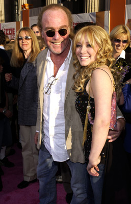 Hilary Duff and Stan Rogow at an event for The Lizzie McGuire Movie (2003)
