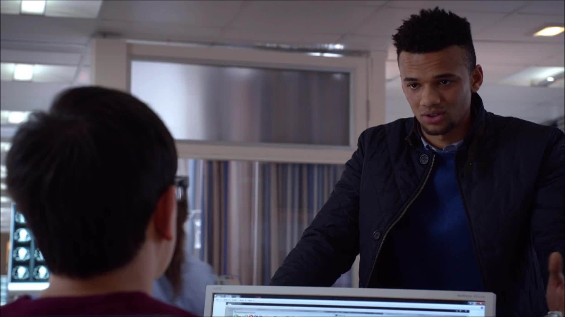 Films Et Séries Tv Avec Petrice Jones Petrice Jones - Holby City 2016