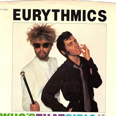 Primary photo for Eurythmics: Who's That Girl? Primary photo for Eurythmics: Who's That Girl?