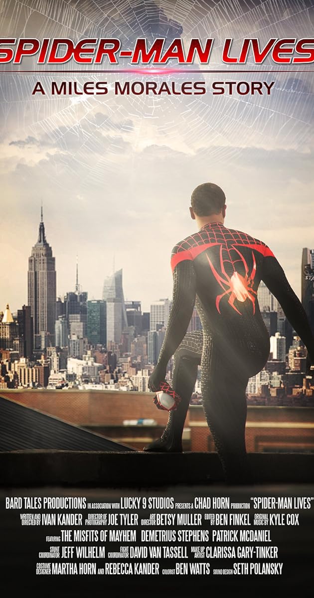 SpiderMan Lives A Miles Morales Story (2015) SpiderMan Lives A Miles Morales Story (2015
