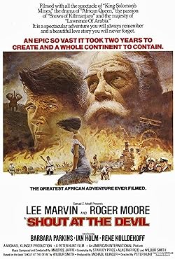 Poster of Shout at the Devil