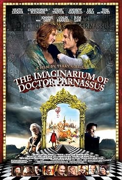 Poster of The Imaginarium Of Doctor Parnassus
