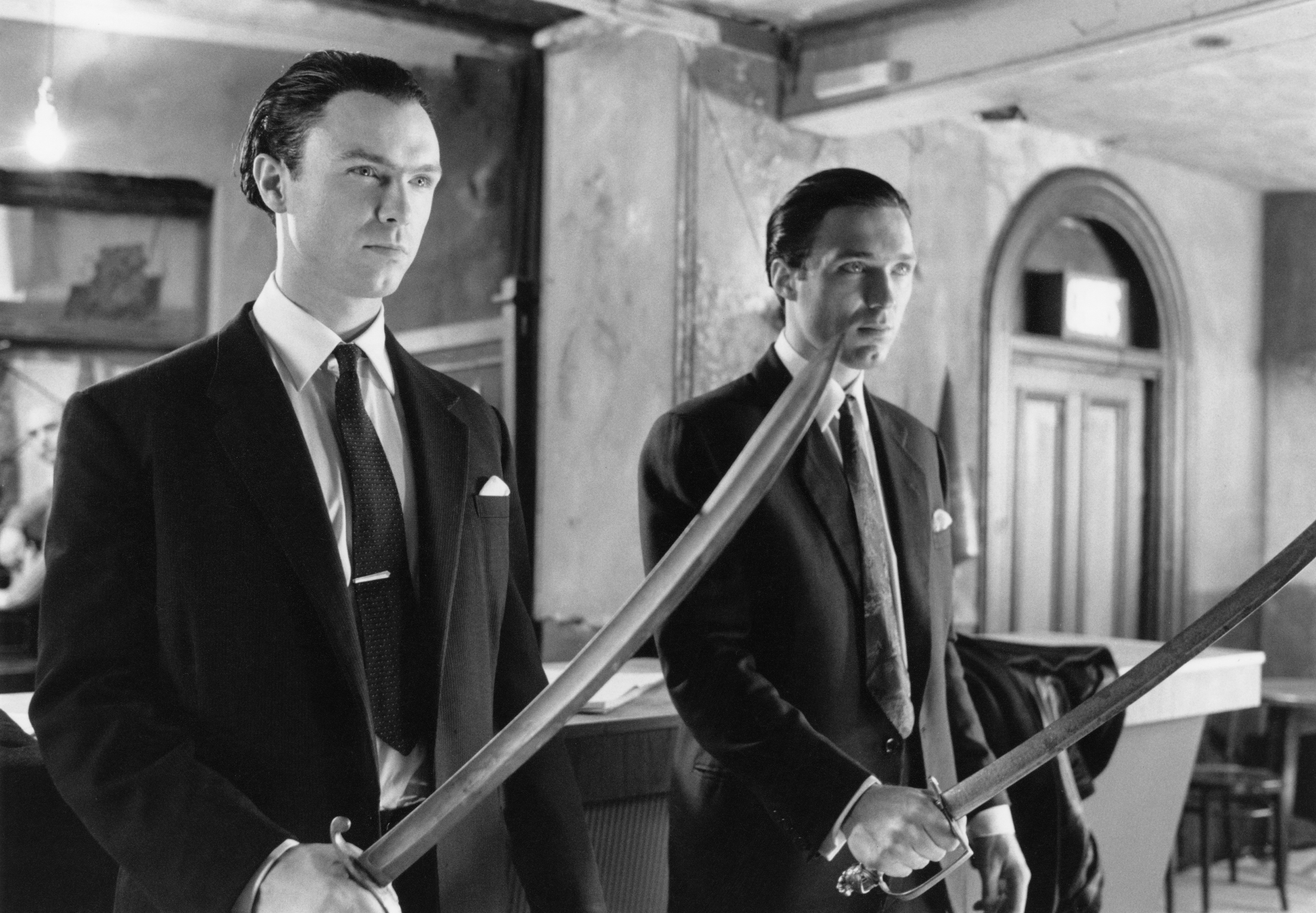 Gary Kemp and Martin Kemp in The Krays (1990)