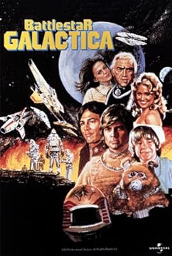 Poster of Battlestar Galactica 