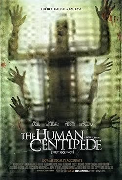 Poster of The Human Centipede