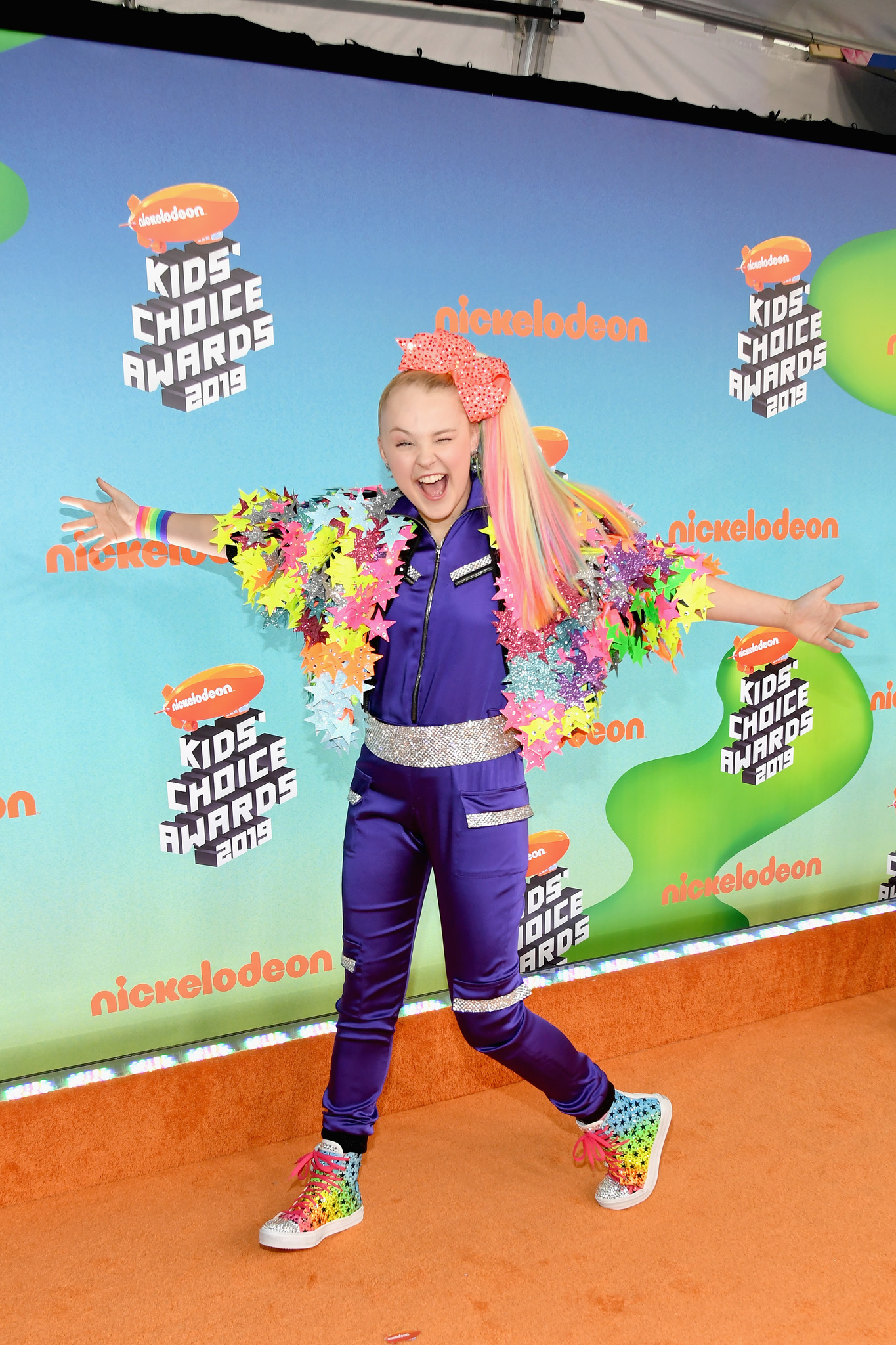 JoJo Siwa at an event for Kids Choice Awards 2019 (2019)