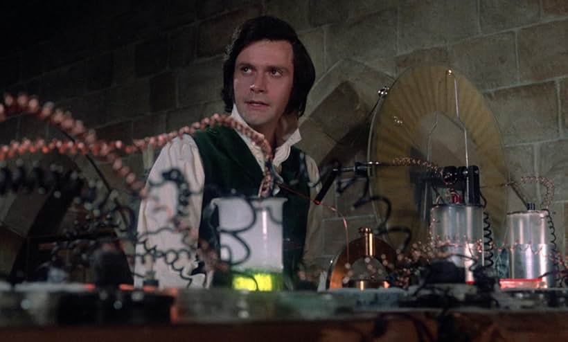 Ralph Bates in Gli orrori di Frankenstein (1970)