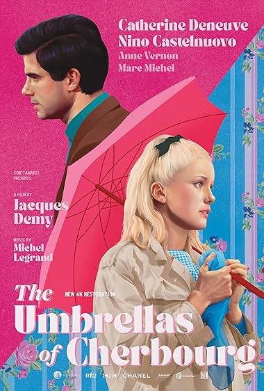 The Umbrellas of Cherbourg 1964