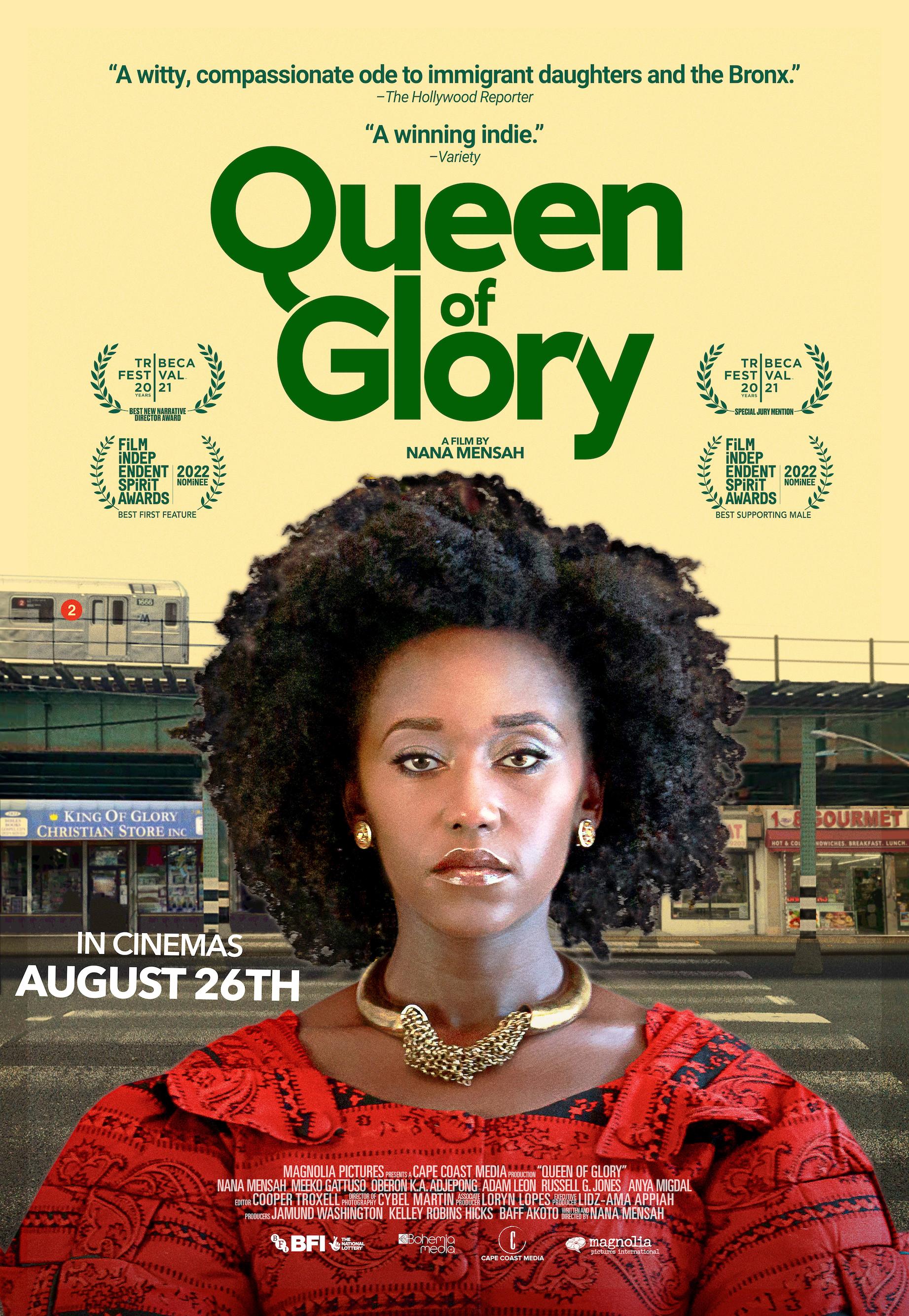 Poster of Queen of Glory