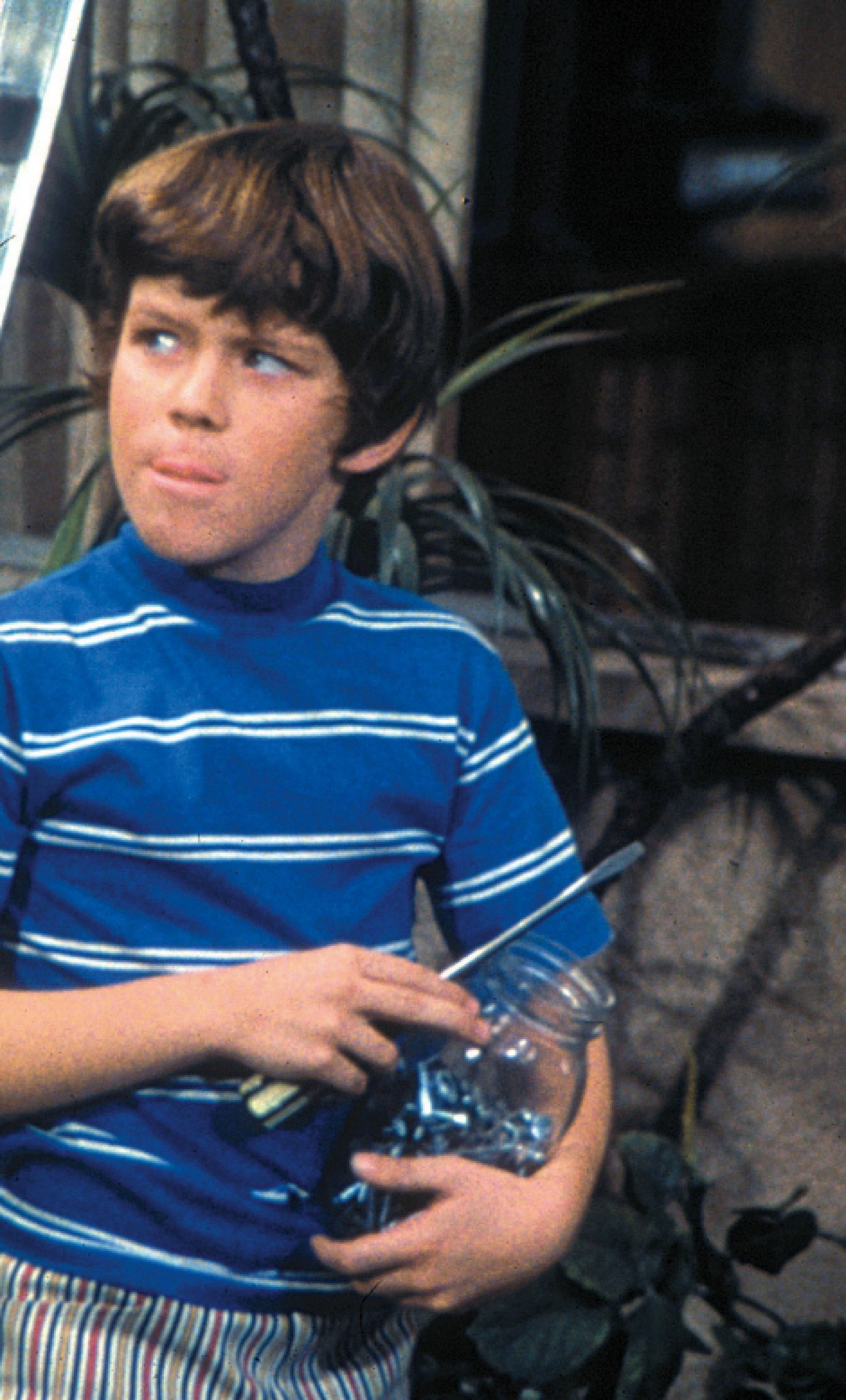 Mike Lookinland in The Brady Bunch (1969)