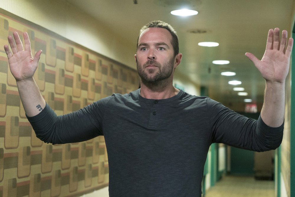 Sullivan Stapleton in Blindspot (2015)