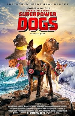Poster of Superpower Dogs