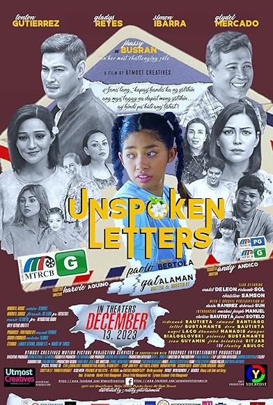 Primary photo for Unspoken Letters Primary photo for Unspoken Letters