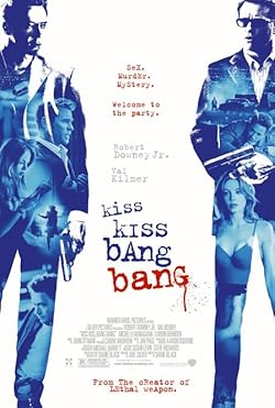 Poster of Kiss Kiss Bang Bang