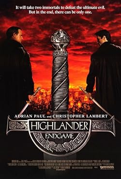 Poster of Highlander: Endgame