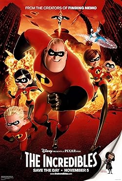 Poster of The Incredibles