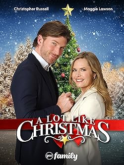 Poster of A lot Like Christmas